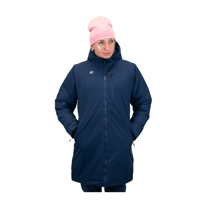 Куртка утепленная женская NONAME Wass Padded (синий)