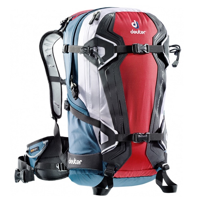 Рюкзак DEUTER Freerider Pro 30 (красно/серый)