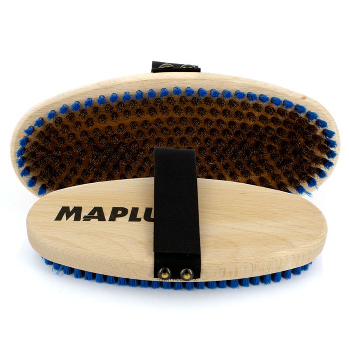 Щетка MAPLUS (MTO126) Hard Brass Oval Manual Brush