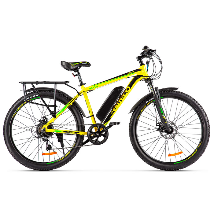 Электровелосипед ELTRECO XT 800 new 350 Wh (желтый) (2020)