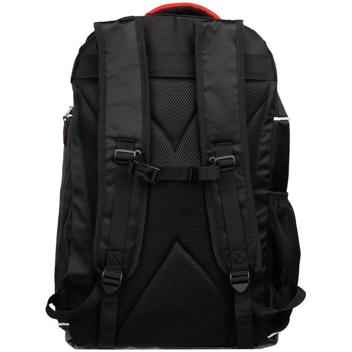Рюкзак спортивный MOAX Race Club (черный/красный)