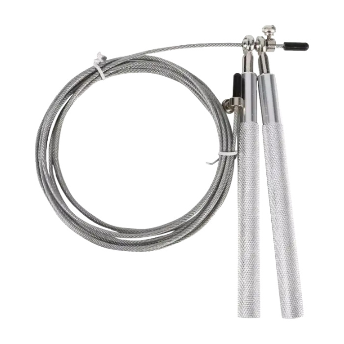 Скакалка HASTTINGS Digger HD12A1B (серебристый)