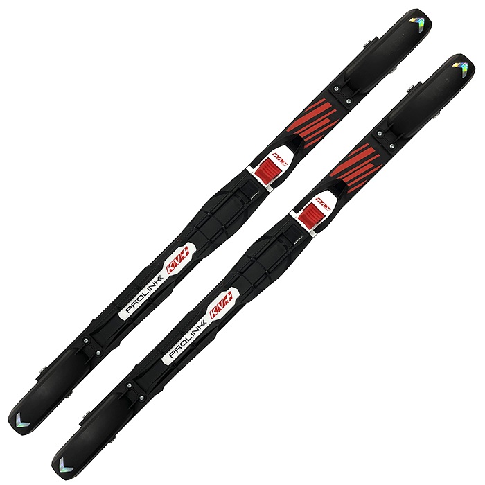 Лыжероллеры с креплениями SKI TIME Коньковые (620/N3/100х24) (черный)