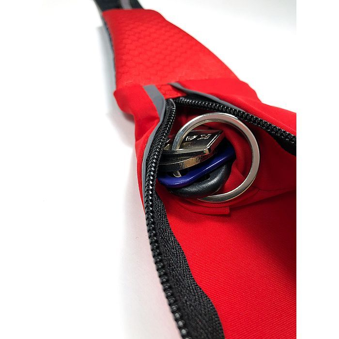 Сумка поясная ENKLEPP Run Belt 365 (красный)