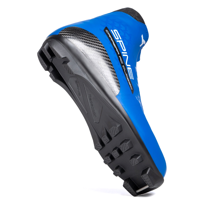 Лыжные ботинки SPINE NNN Carrera RC Classic (234/1 M) (синий)