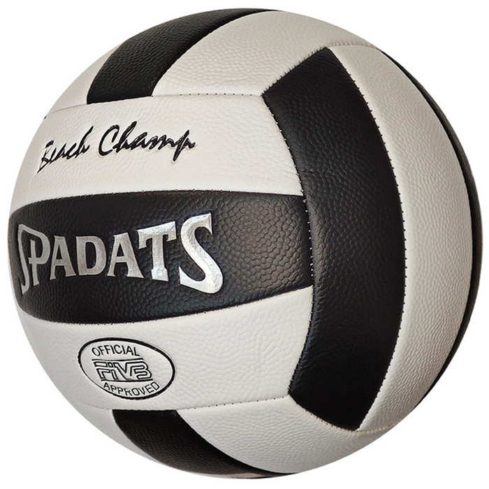 Мяч волейбольный SPORTEX (PVC 2.7, 290 гр., маш. сш.) (черный)