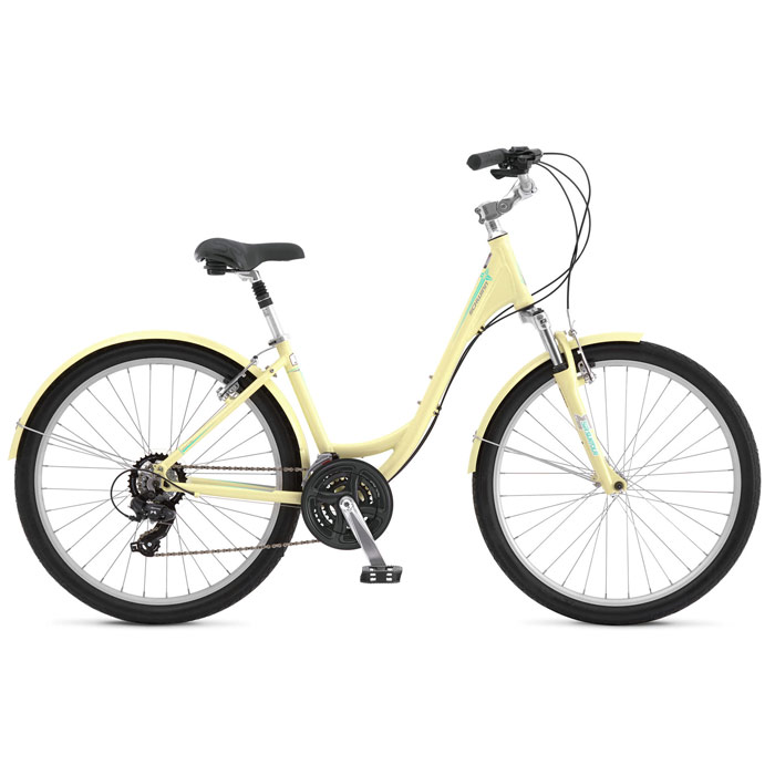 Велосипед SCHWINN Sierra Women Yel (желтый) (2020)