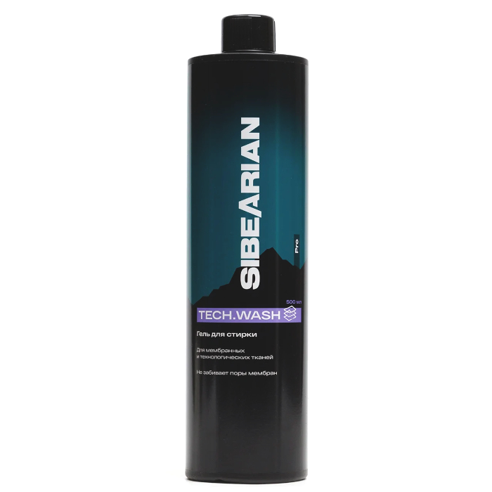 Гель для стирки SIBEARIAN Pro Tech Wash  500 мл.