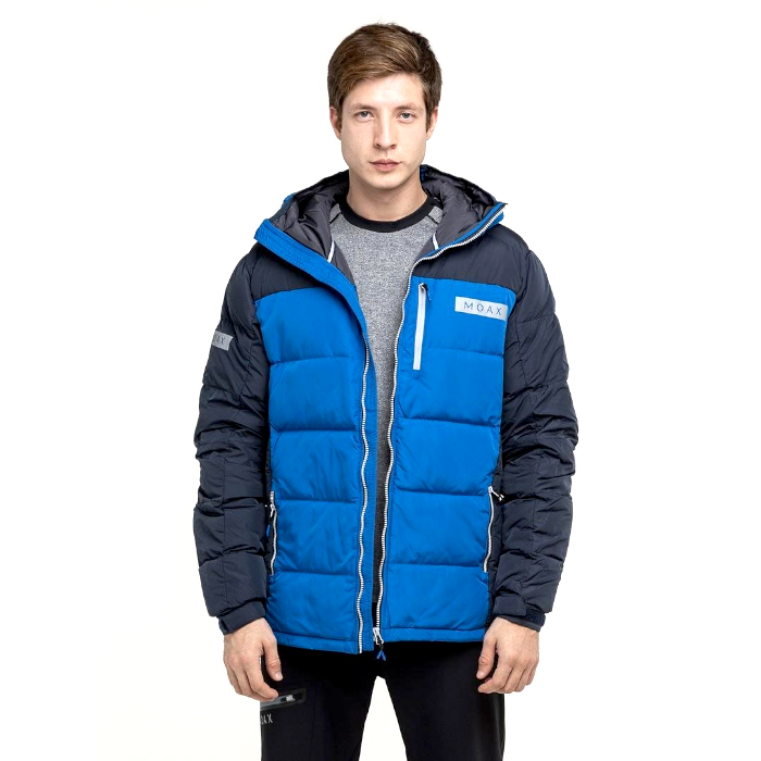 Куртка утепленная MOAX Club Team (синий)