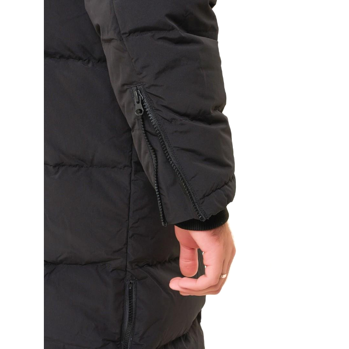 Пальто пуховое MOAX Dachstein (черный)