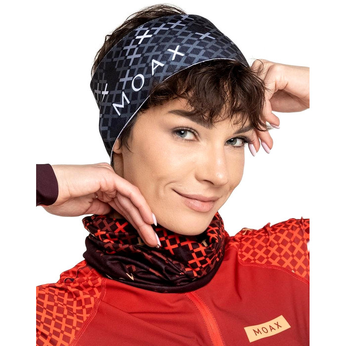 Повязка MOAX Sirius (черный)