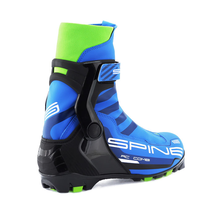 Купить «Лыжные ботинки SPINE NNN RC Combi (86M) (синий/черный)» вэкипировочном центре СПАЙН-СПОРТ