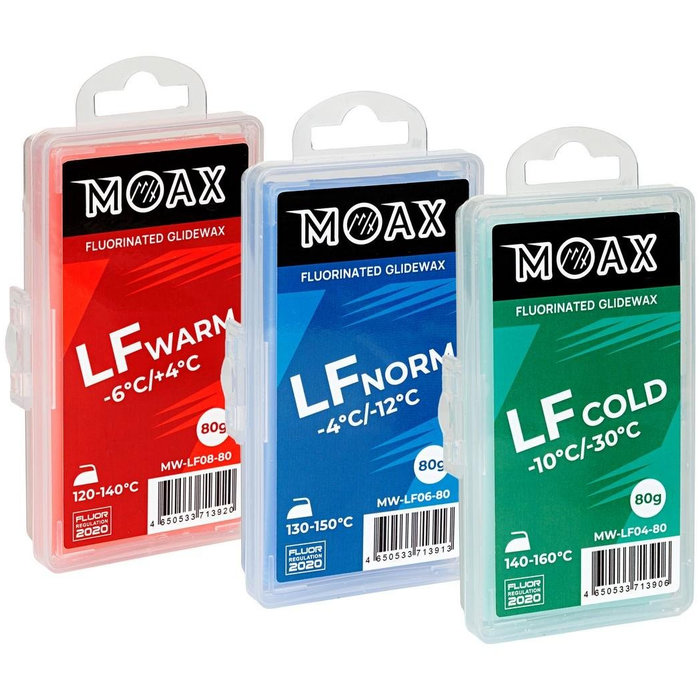 Парафин низкофтористый MOAX LF Warm (-6°С +4°С) 80 г.