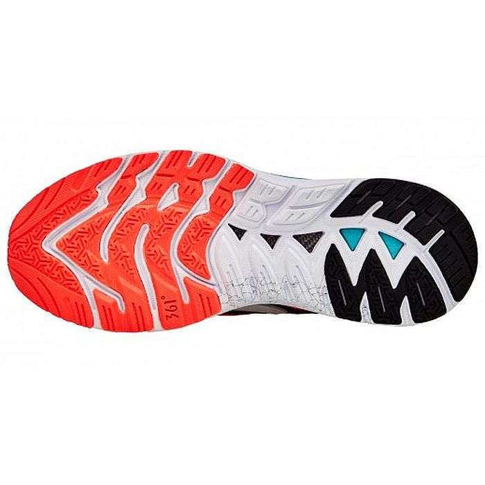 Кроссовки беговые 361° Sensation 3 (D - Wide) (W) (розовый/черный)