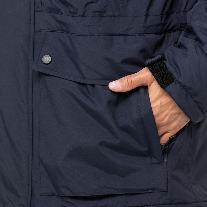 Парка MOAX Siberia Dupont (синий)