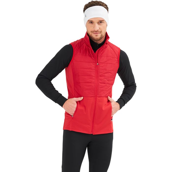 Жилет утепленный BIVIUM Комфорт (красный)