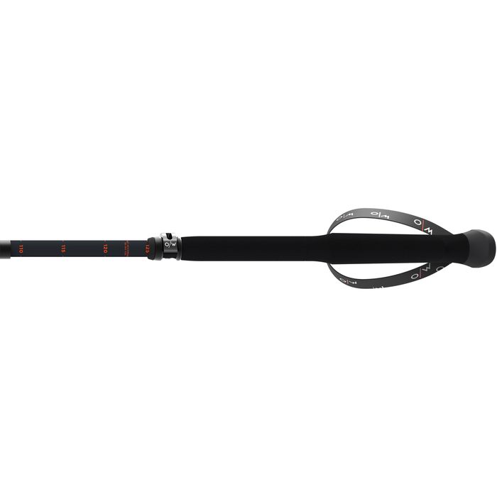 Палки для скандин. ходьбы ONEWAY (OZ60023) MTX Carbon Vario Dark (Карбон 100%) (черный/оранжевый)