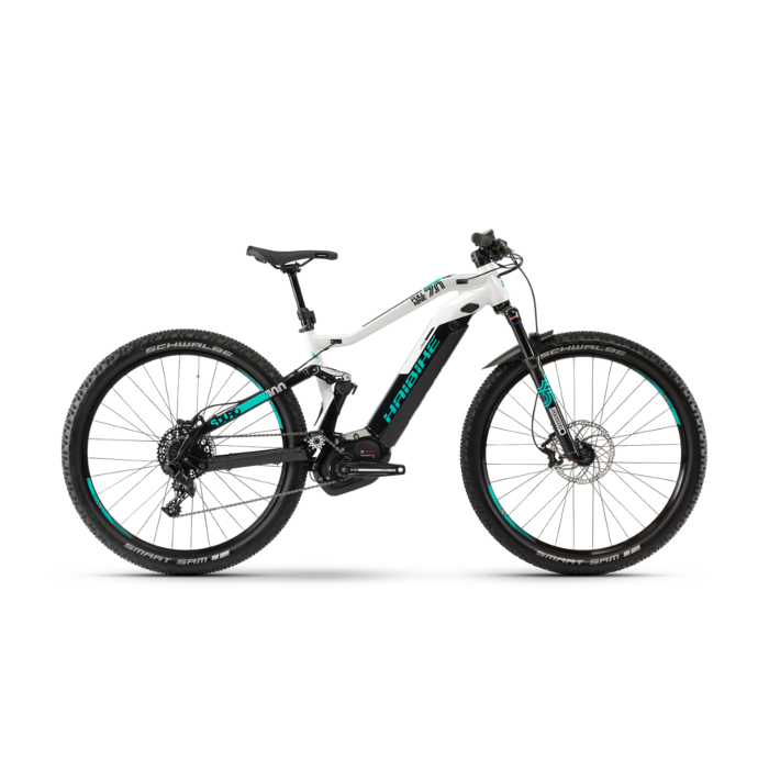 Электровелосипед HAIBIKE Sduro FullNine 7.0 500 Wh. (бело/черный) (2019)