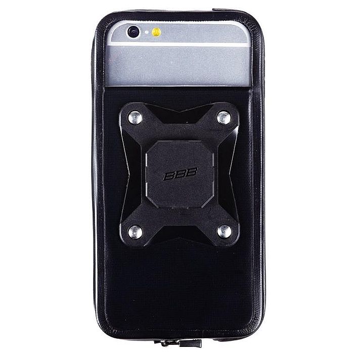 Велочехол для смартфона (комплект с креплением) BBB Guardian XL (черный)