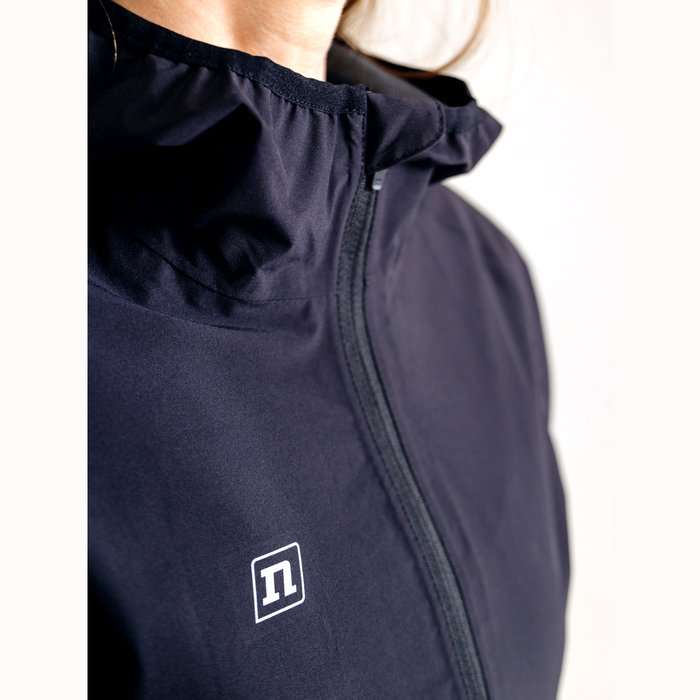 Куртка разминочная женская NONAME Storm (черный)