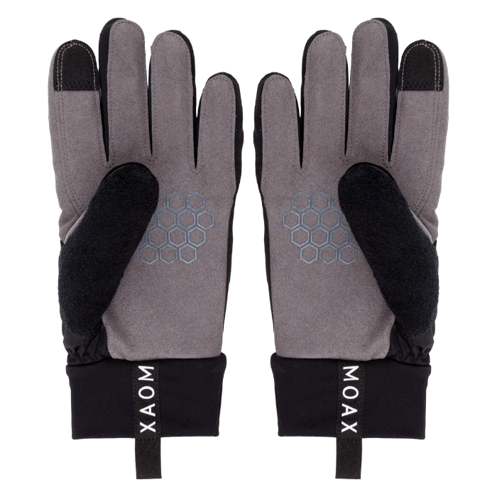 Перчатки лыжные MOAX Arctic (черный)
