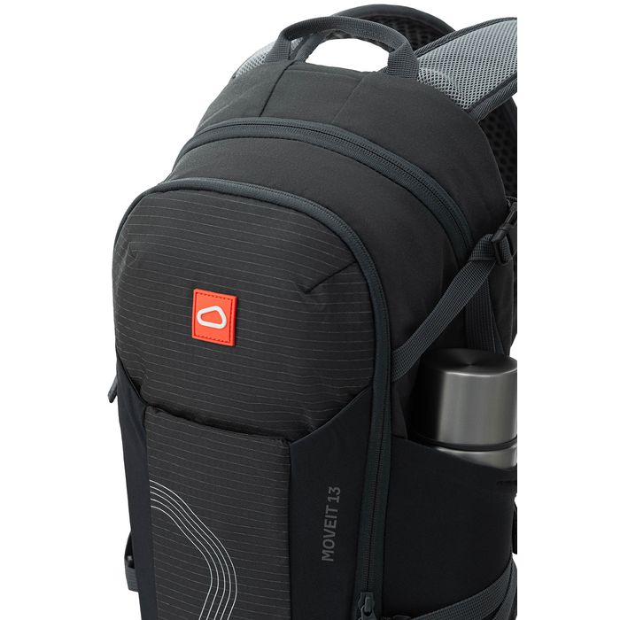 Рюкзак спортивный KANROCK Moveit 13 (черный)