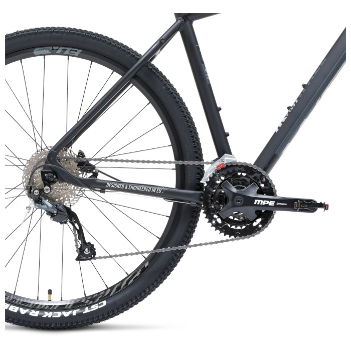 Велосипед горный (MTB) WELT Rockfall 2.0 27 (черный)