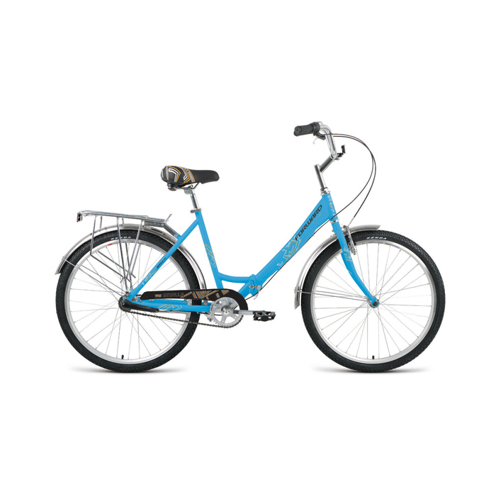 Велосипед FORWARD Sevilla 26 3.0 (синий) (2020)