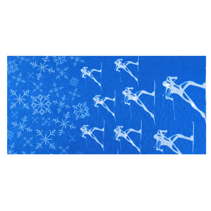 Повязка на голову KV+ Skier (темно-синий)