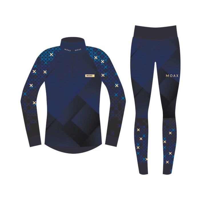 Комбинезон раздельный MOAX Sirius (синий)