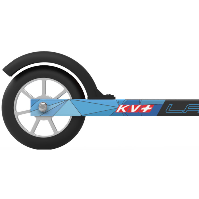 Лыжероллеры KV+ Коньковые Launch Skate 53,5 cм. (черный/синий)