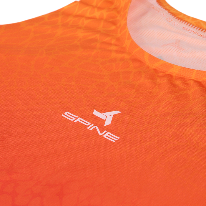 Майка для бега женская SPINE Running (оранжевый)