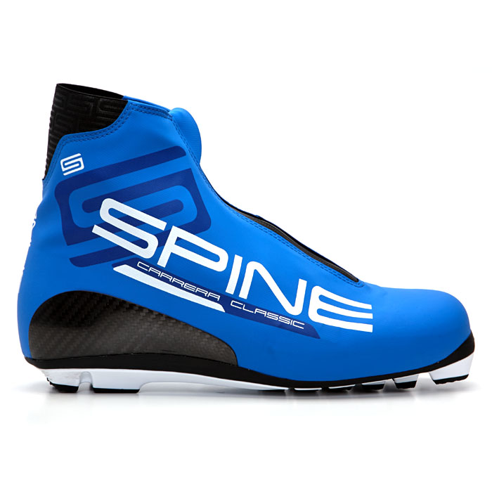 Лыжные ботинки SPINE NNN Concept Classic PRO (291-S) (черный/синий)