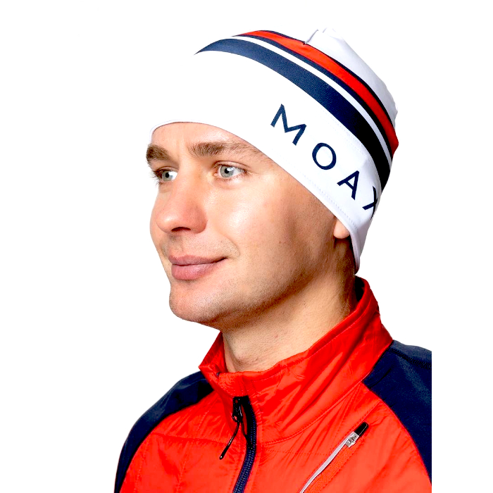 Шапка гоночная MOAX Race (белый)