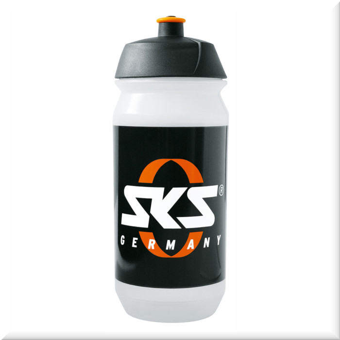 Фляга SKS Water bottle Big 750 ml., transparent w. SKS logo