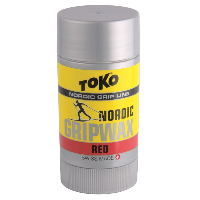 Мазь держания TOKO Nordic Grip Wax Red (-2°С -10°С) 25 г.