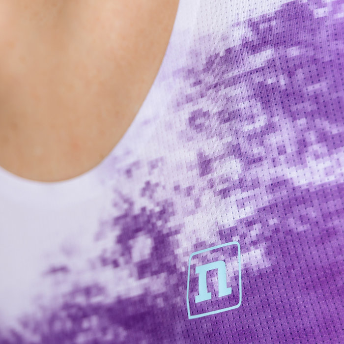 Майка для бега женская NONAME Comp (фиолетовый)