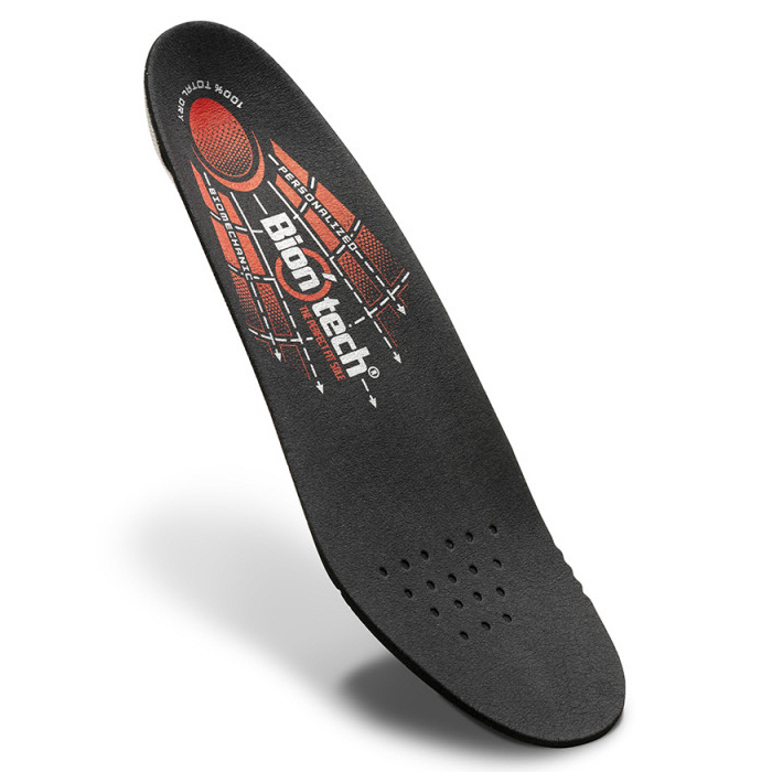 Стельки анатомические FISCHER Biontech-22 Black