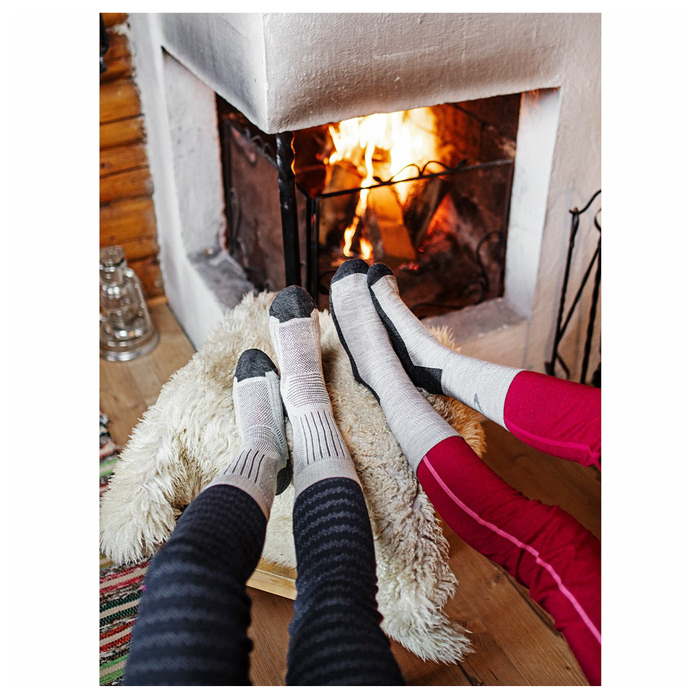 Носки лыжные ULVANG Aktiv (серый)