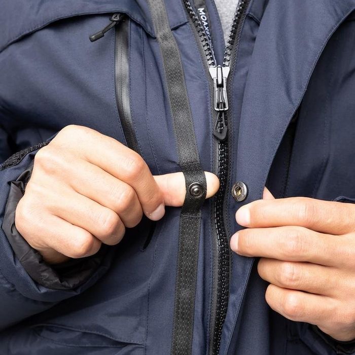 Парка MOAX Siberia Dupont (синий)