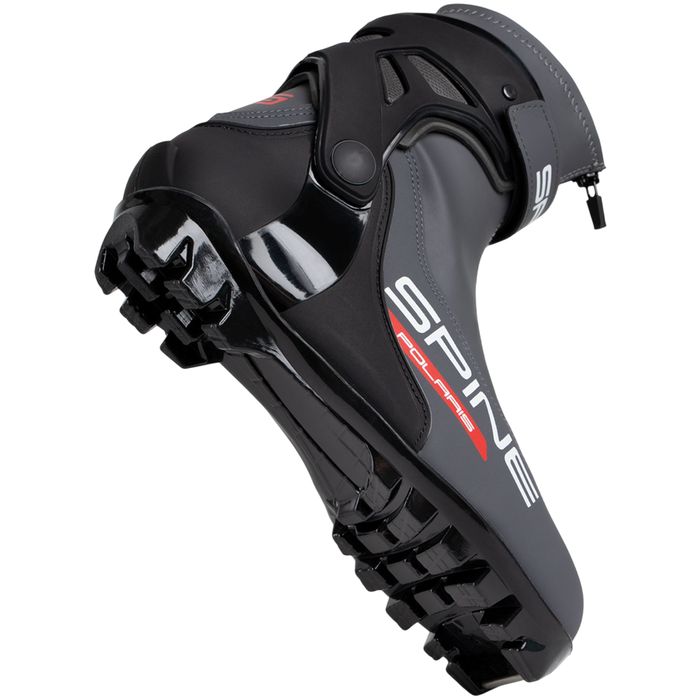 Лыжные ботинки SPINE NNN Polaris (85-22) (черный)