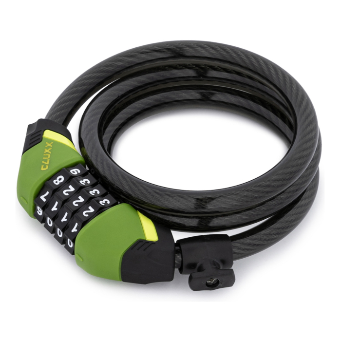 Велозамок CLUXX Gardia 1200C (зеленый/черный)