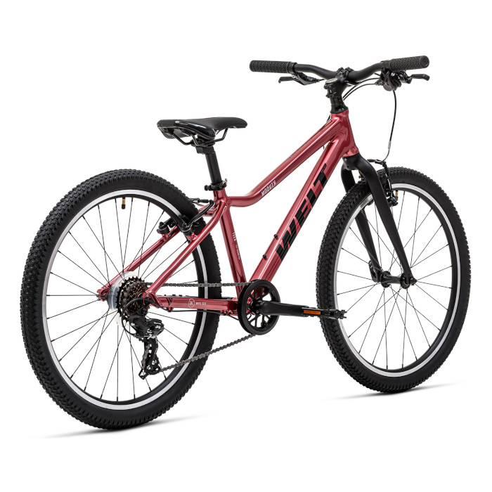 Велосипед подростковый WELT Moovix 1.0 24 V (розовый)