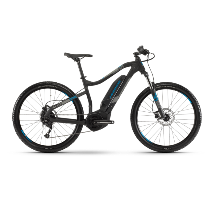 Электровелосипед HAIBIKE Sduro HardSeven 1.0 400 Wh. (черный) (2019)