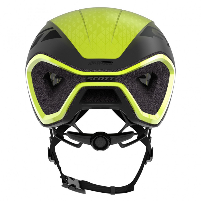 Шлем для лыжероллеров SCOTT Cadence Plus (желтый)