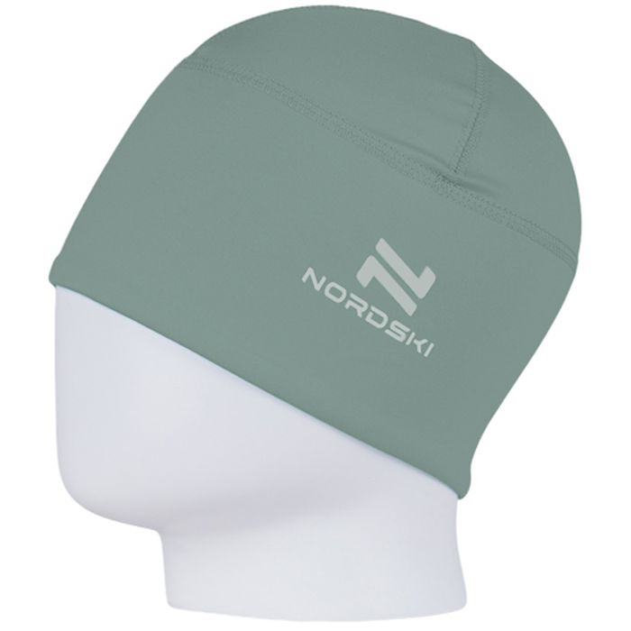 Шапка тренировочная NORDSKI Warm Jr. (зеленый)
