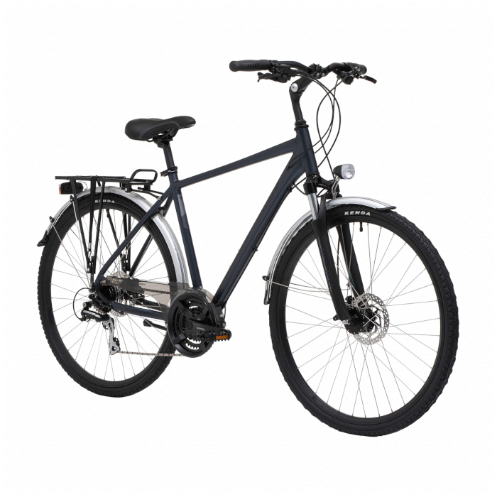 Велосипед городской WELT Escape (темно-синий)