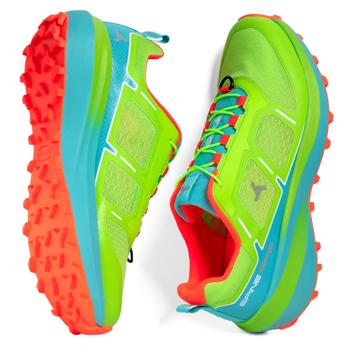 Кроссовки трейловые SPINE Raptor (зеленый)