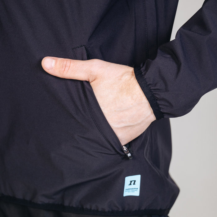 Куртка разминочная NONAME Storm (черный)