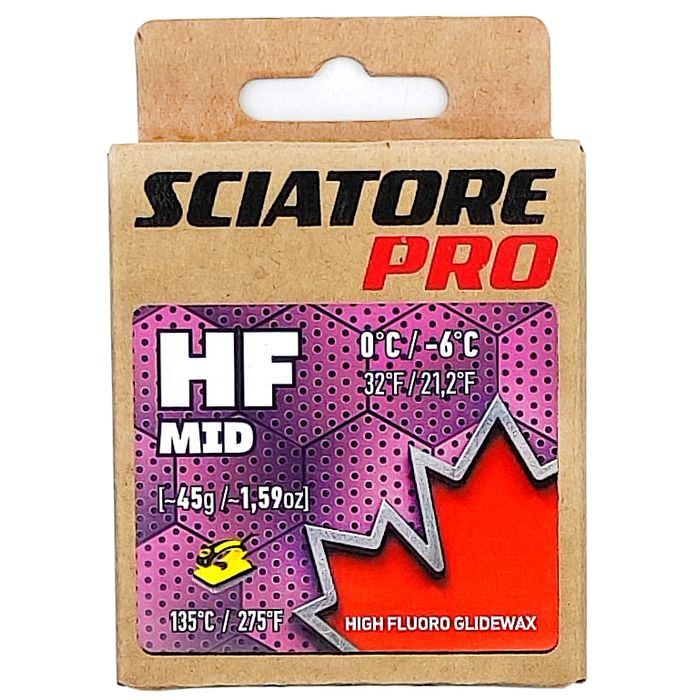 Парафин высокофтористый SCIATORE HF Mid (0°С -6°С) 45 г.